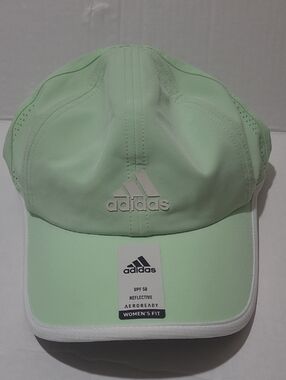 adidas Light Mint Green Women's Performance Cap